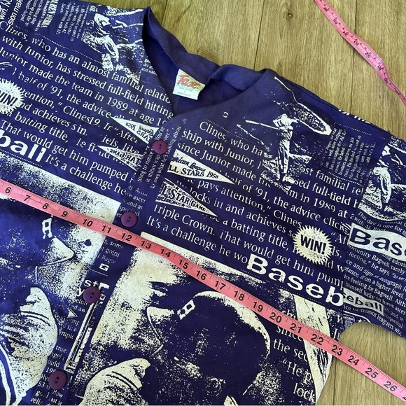 Vintage baseball shorts set - Picture 4 of 9